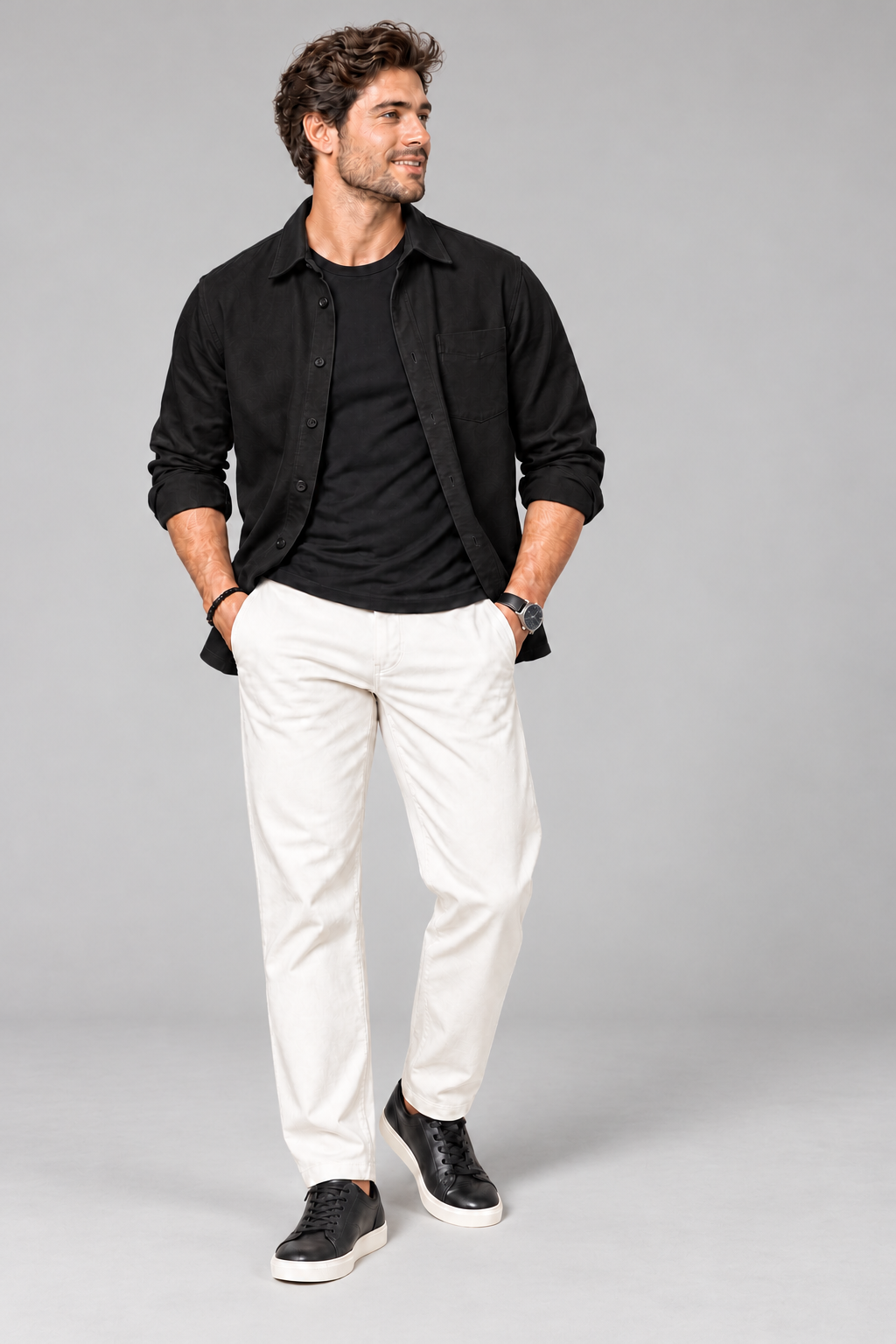 Black Formal Shirt alternate