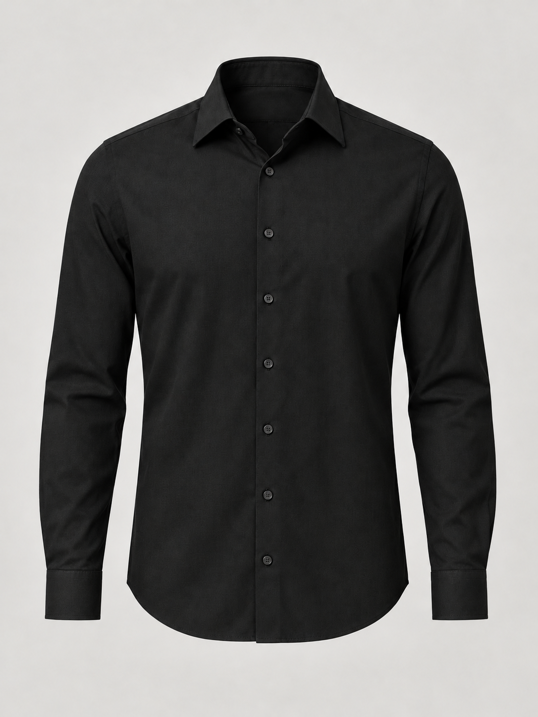 Black Formal Shirt